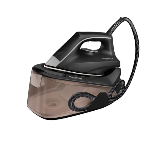 Rowenta Easy Steam, Ferro da Stiro con Generatore di Vapore ad Alte Prestazioni, Vapore Continuo da 110 g/min,Colpo Vapore da 270 g/min, Pressione 5,6 bar, Serbatoio da 1,4 L, Modalit&agrave; Eco, VR7141