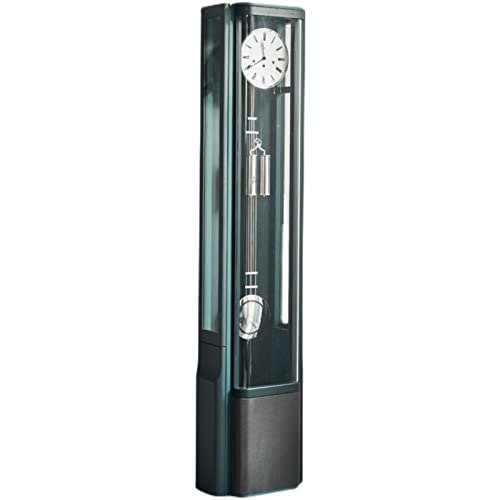 Lijiaxiuyc-101 Orologio a Pendolo Orologio da Terra in Piedi, Decorazione for la casa Verde Consumato, con Movimento al Quarzo a suoneria Singola Orologio da Terra