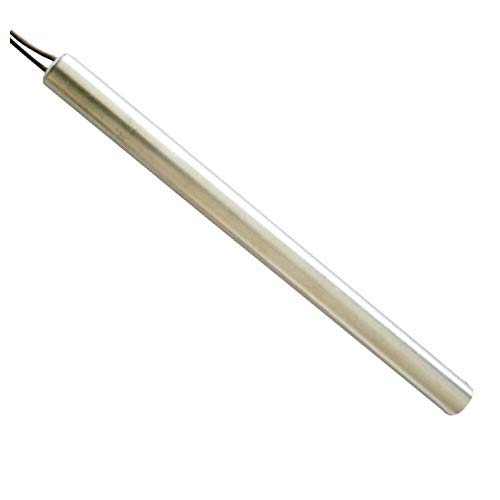 Easyricambi CANDELETTA Resistenza ACCENSIONE per Stufa A Pellet 300W Lunga 155MM; DIAMENTRO 10,2MM; per LA NORDICA EXTRAFLAME