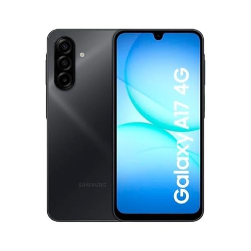 Samsung Galaxy A17 4G Black - 8+256GB - 6,7" Amoled 90hz Full HD+