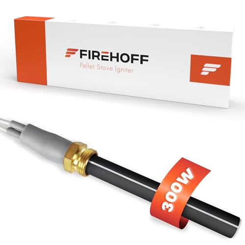 Candela in ceramica per stufa a pellet - Speciale JOLLY MEC/HAAS+SOHN/BESTOVE/DEVILLE - 300 W, 89/94 mm, &Oslash;11,5 mm, filetto 3/8 con capicorda, Modello forato - PSX 7-240-B - GARANZIA 1 anno.