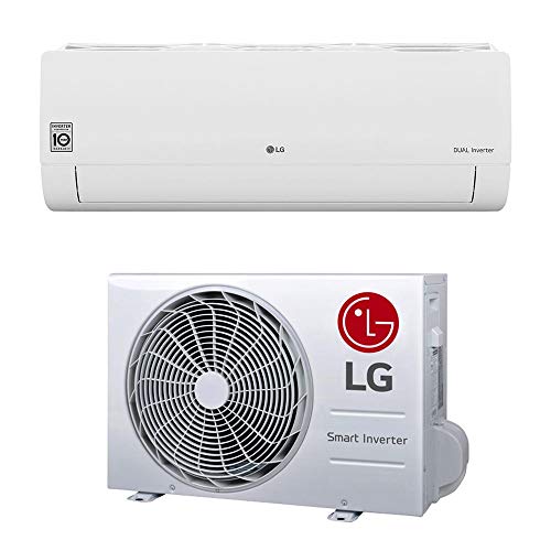LG Condizionatore d'aria Monosplit Inverter + pompa di calore 9000 BTU SEER 7.0 A++