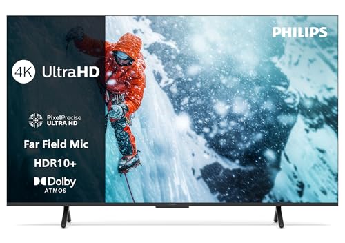 Philips 65PUS7200 4K LED Smart TV - Display 65’’ con piattaforma Titan OS, Pixel Precise Ultra HD e Dolby Atmos Sound - funziona con Alexa e Google Voice Assistant