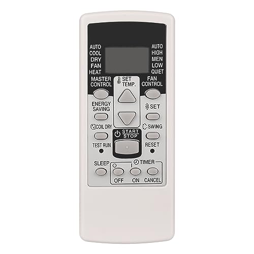 ALLIMITY Sostituisci Condizionatore Telecomando adatto per Fujitsu Air Conditioner AC A/C AR-RCD1C AR-RCD1E RCE1E