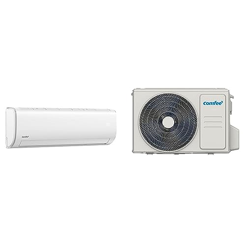 COMFEE' Climatizzatore Monosplit 12000 BTU Inverter, 1 Unit&agrave; Interna + 1 Unit&agrave; Esterna, Condizionatore Fisso Classe di efficienza A++/A+, Kit Wi-Fi incluso, GAS R32, TROPICAL 12K