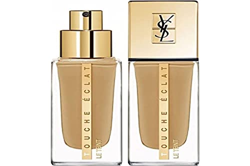 Yves Saint Laurent Touche &Eacute;clat Le Teint Bd55 Warm Toffee Fondotinta Fluido 25 Ml, Vanilla