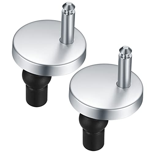 2 pezzi viti per sedile del water, cerniera per copriwater fissaggio coperchio WC in acciaio inox parti di riparazione accessori