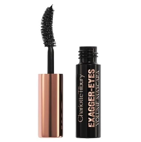 Charlotte Tilbury ORIGINALE | Mini Exagger-Eyes Volume Mascara - Maschera volumizzante formato da viaggio | 4 ml | BELLA by Cloud.Sales Cosmetics