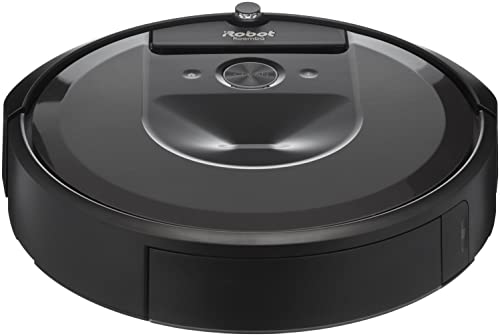 iRobot Roomba i7 aspirapolvere robot Senza sacchetto Nero 0,4 L