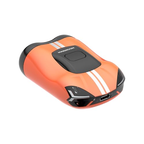 MAXGROOM Rasoio Elettrico Corpo Uomo Rosso