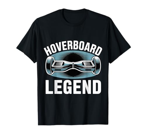 Hoverboard Legend Stunt Tricks Skater Skills - Maglietta