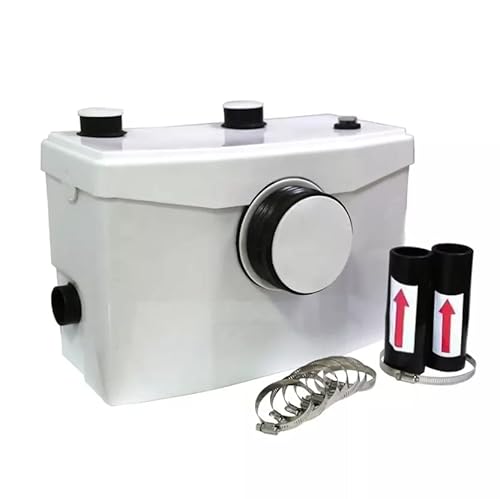 Trituratore maceratore per wc 600W Pompa sanitario per acque reflue 4 lame 240L/Min 01