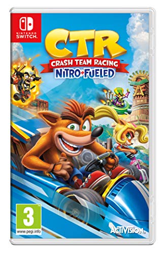 Crash Team Racing Nitro-Fueled - Nintendo Switch