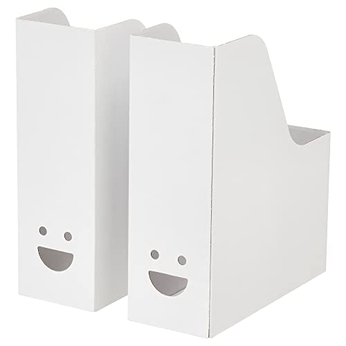 IKEA TJABBA - Portariviste, colore: bianco