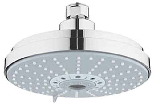 Grohe 27134000 Rainshower Cosmopolitan Soffione Doccia, 4 Getti, Cromo, Diametro 160 mm