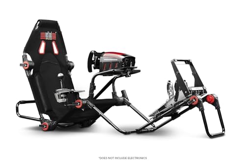 Next Level Racing F-GT Lite Foldable Simulator Cockpit (NLR-S015)