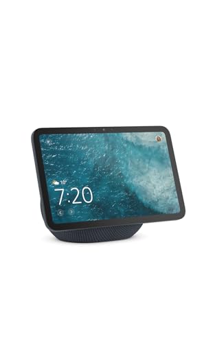 Amazon Echo Show 8 (ultimo modello) - Schermo HD da 8,7" con colori vibranti, audio spaziale e Alexa, Grafite