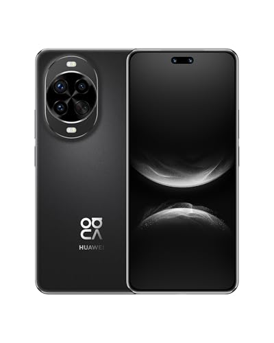 HUAWEI Nova 14 Pro Nero, Fotocamera Ultra Chroma,Doppia Ultra Selfie Camera da 50 MP, AI Gesture Control, Ricarica SuperCharge da 100 W, Spettacolare Display Quad-curvo da 6.78"