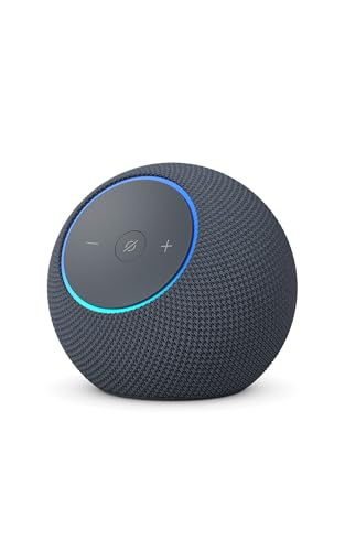 Amazon Echo Dot Max (ultimo modello) - Altoparlante Alexa con audio avvolgente, Hub Casa Intelligente integrato, Grafite
