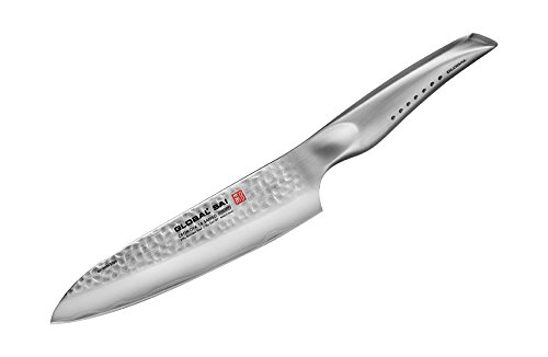Global GH270 - Coltello Sai Cooks, 19 cm