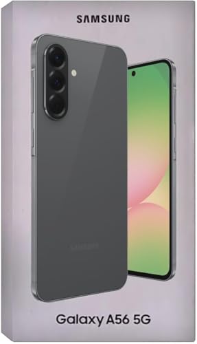 Samsung Galaxy A56 5G Enterprise Edition 17 cm (6.7") Doppia SIM USB tipo-C 8 GB 128 GB 5000 mAh Grafite