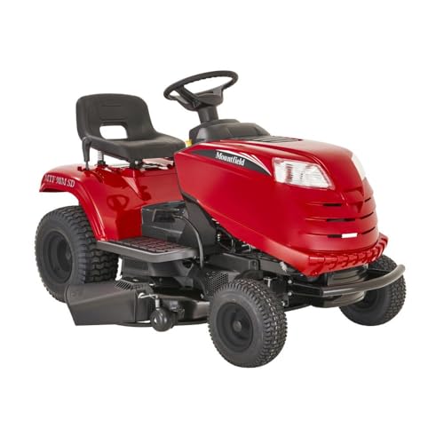 MOUNTFIELD MTF 98M SD trattorino da giardino 98 cm - motore Stiga ST350 352cc - cambio manuale - scarico laterale - kit mulching e gancio di traino inclusi