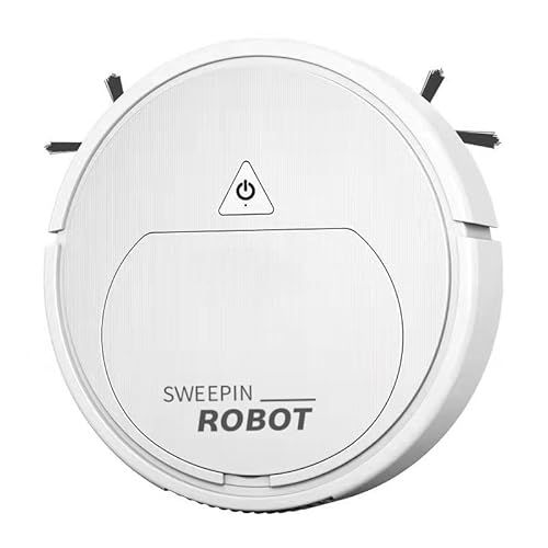 Generico Robot Vacuum Cleaner Rechargeable Home Automatic Facile Da Usare E Senza Grovigli, &egrave; Perfetto Per Pulire Pavimenti Duri E Peli Di Animali. Pulsante E Una Datteria Con Durata Fino A 60 Minuti