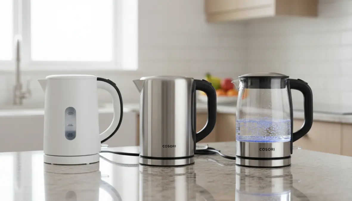 Migliori bollitori elettrici per diverse fasce di prezzo e budget