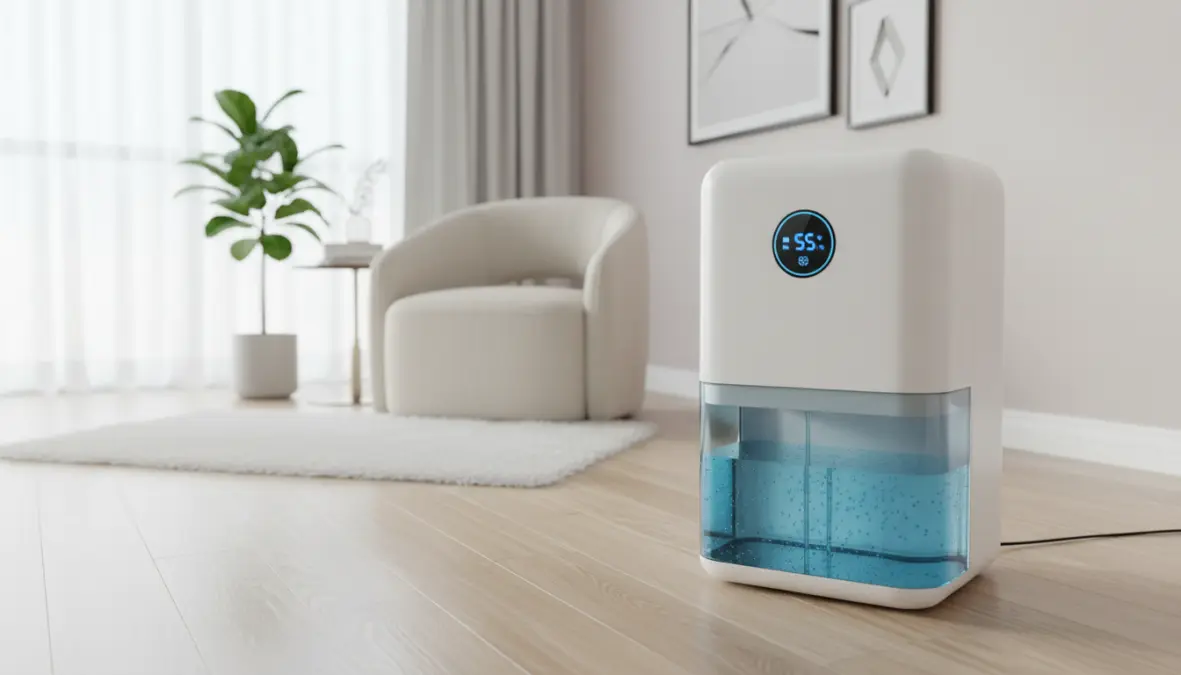Deumidificatore elettrico per casa per ridurre umidità domestica