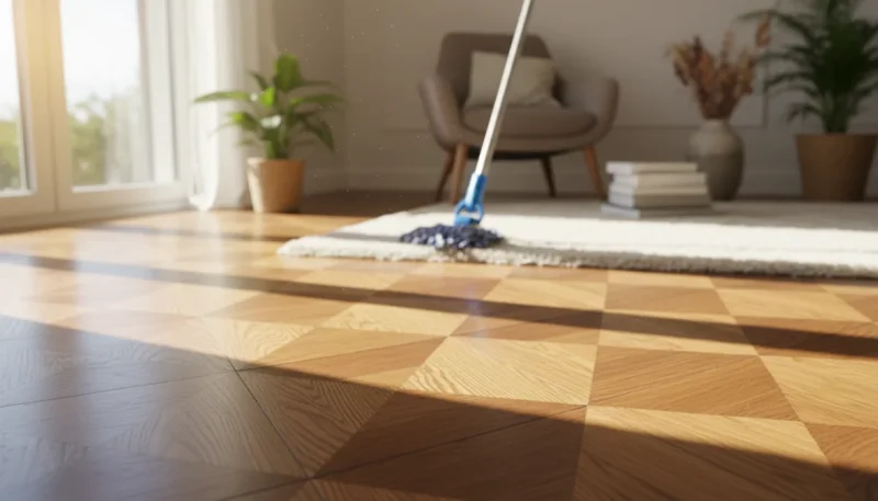Come pulire parquet in modo corretto per mantenerlo lucido e protetto