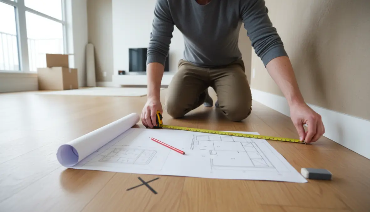 Come prendere le misure corrette per posizionare un divano angolare nel salotto