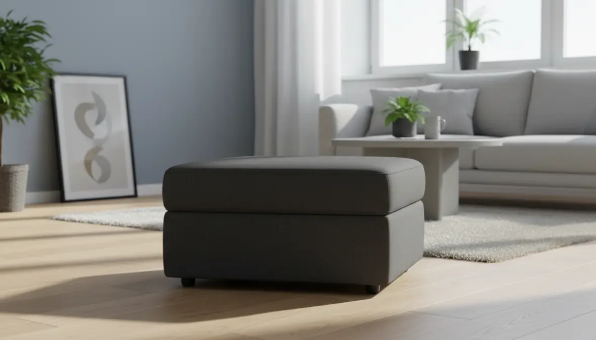 Pouf trasformabile in letto salvaspazio per ospiti