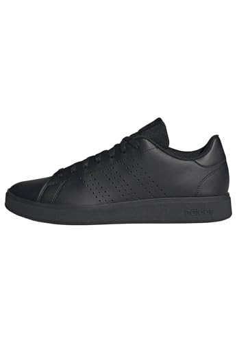 adidas Uomo Advantage Base 2.0 Shoes, Core Black/Core Black/Grey Six, 48 EU
