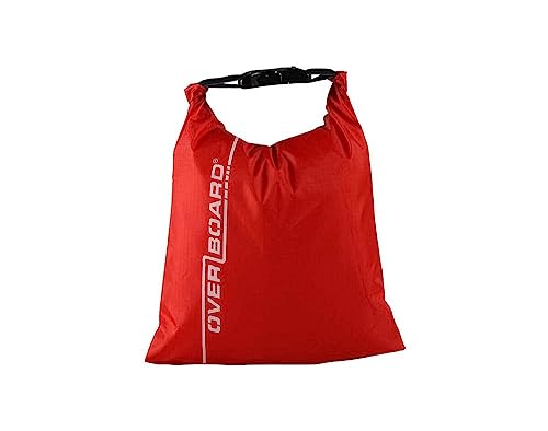 Overboard OB1031R - Borsa impermeabile Dry Pouch, 1 l, colore: Rosso