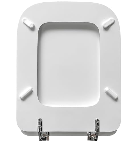 SEDILE COPRIWATER DEDICATO PER CONCA IDEAL STANDARD BIANCO LACCATO