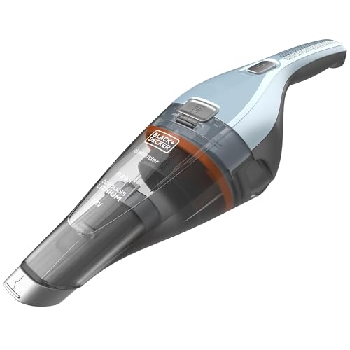 BLACK+DECKER dustbuster 7.2V (Batteria 2.0Ah) Aspirapolvere Portatile Senza Fili, Viola, NVC215W-QW