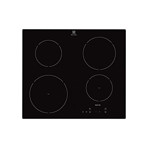 Electrolux Rex - Piano Cottura ad Induzione KTI 6430 E Finitura Vetroceramica Nero da 60cm