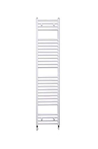 Zehnder Aura PBZ 120-050 Radiatore Scaldasalviette mm 1200X500 Bianco
