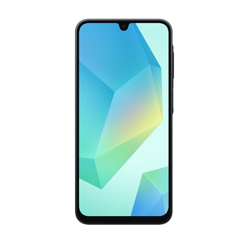 Samsung Galaxy A16 Smartphone Android 14, Display Super AMOLED 6.7" FHD+, 4GB RAM, 128GB, Batteria 5.000 mAh, Resistenza IP54, memoria espandibile fino a 1.5TB, Black [Versione Italiana]