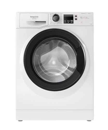 Hotpoint Ariston NF1046WK IT - Lavatrice 10kg Libera Installazione, Carica Frontale. Centrifuga 1400 Giri Al Minuto. Larghezza 59,5cm, Profondità 60,5cm, Altezza 85,0cm, Classe Energetica A