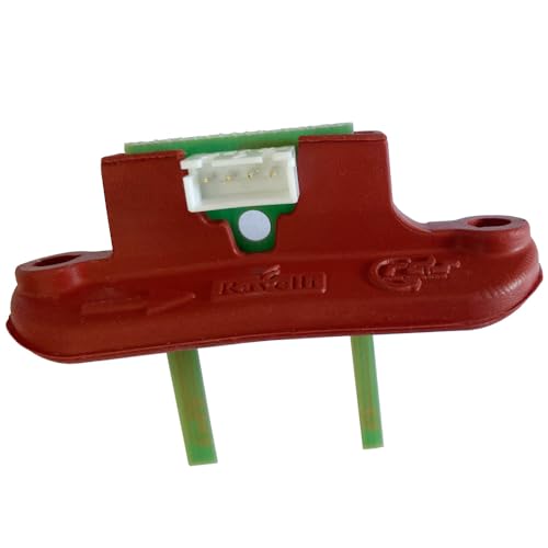 Easyricambi - Sensore di Flusso Aria K063, Debimetro Stufa a Pellet per Ravelli, Dal Zotto, La Nordica Extraflame e altri - Micronova - SENZA Supporto rosso