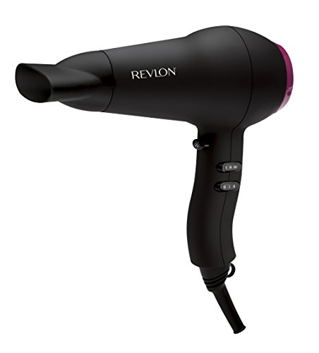 REVLON Asciugacapelli veloce e leggero RVDR5823, 2000W colore nero