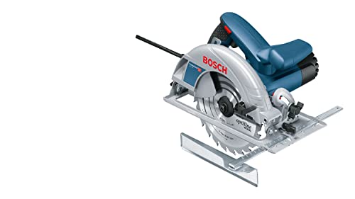 Bosch Professional Sega Circolare Gks 190 (Motore Da1400 Watt, Lama: 190 Mm, Profondit&agrave; di Taglio: 70 Mm)