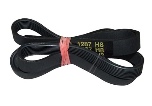 FIGEVIDA CINGHIA 1287 H8 1326721006, 50237204008 adatta per REX ELECTROLUX ZOPPAS PMB705SEL 124021140 MOD. ZANUSSI FA8023, FL850, FL853, FL8