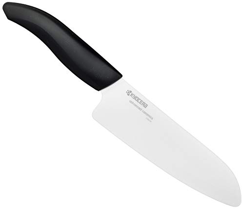 Kyocera Gen Coltello Ceramica Bianca, Nero