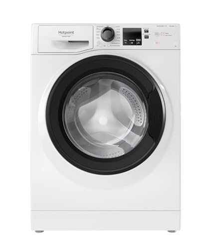 Hotpoint Ariston Lavatrice a Libera Installazione a Carica Frontale NF746WK IT, 7 Kg, Classe Energetica A, Colore Bianco, Larghezza 59.5 cm, Profondit&agrave; 54 cm, Altezza 85 cm
