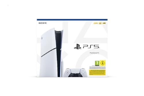Playstation 5 Console Slim + 1 DualSense White