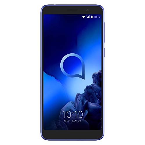 Alcatel 1X 2019 5,5" 4G Pebble, Blu [Versione Italiana]