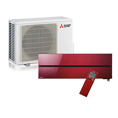 Mitsubishi Electric MSZ-LN35VGR-E1 Kit Climatizzatore Inverter Monosplit Pompa di Calore Composto Interna e unit&agrave; Esterna Potenza 3,5 kW (12.000 BTU), Ruby Red