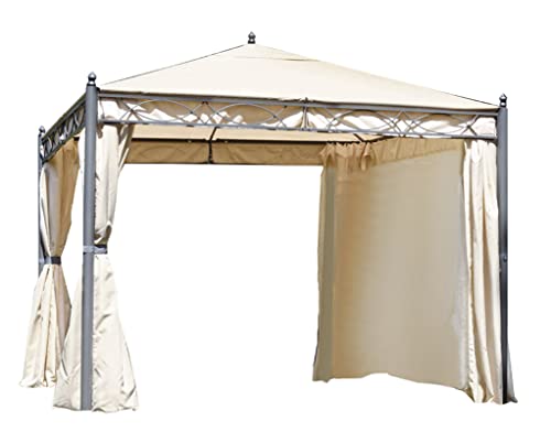 Gazebo quadrato 3x3